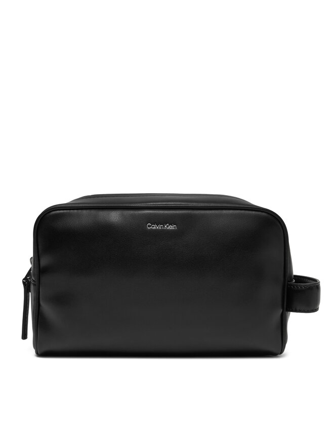 Calvin Klein Τσαντάκι καλλυντικών Calvin Klein Ck Sleek Washbag K50K512951 Μαύρο
