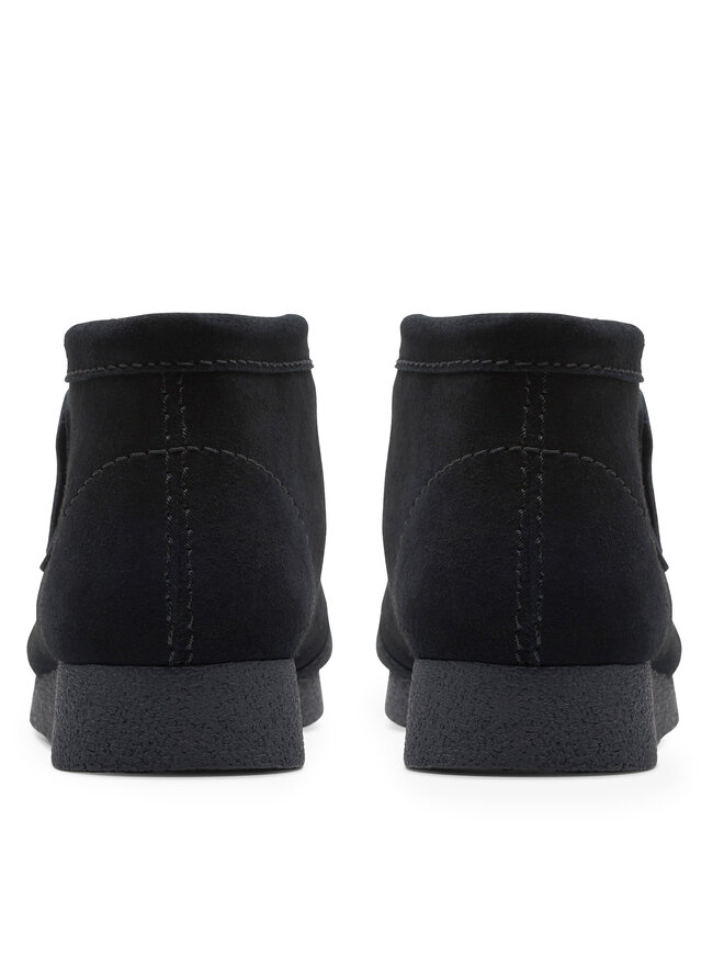 Clarks Μποτίνια Clarks Wallabee Evo Bt 26172823 Μαύρο
