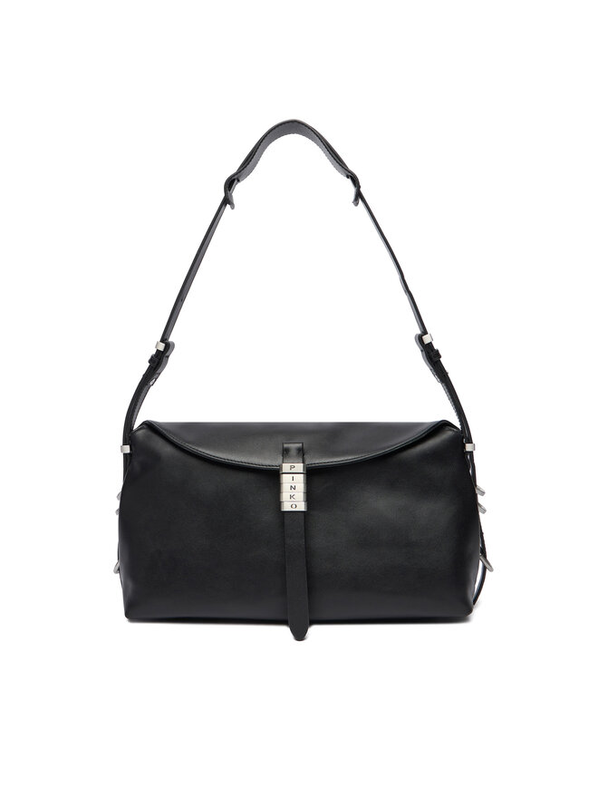 PINKO Сумка PINKO Saddle Baguette Classic AI 25-26 PL 105049 A1ZX Чорний