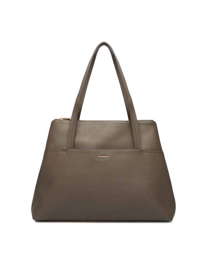 GINO ROSSI Handtasche GINO ROSSI EO-LA224-19649 Dunkelbeige