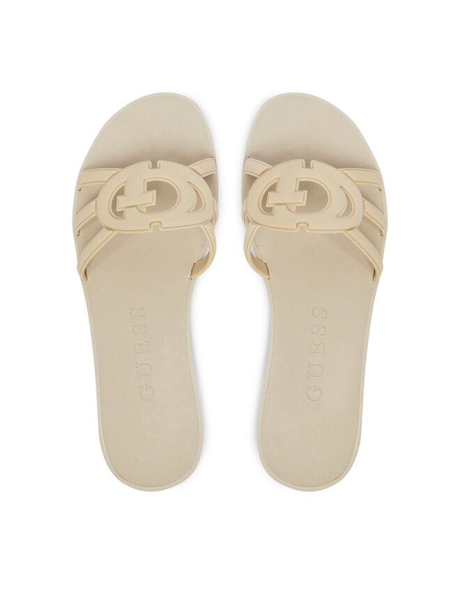 Guess Шльопанці Guess FLJHO2 ELE03 Бежевий