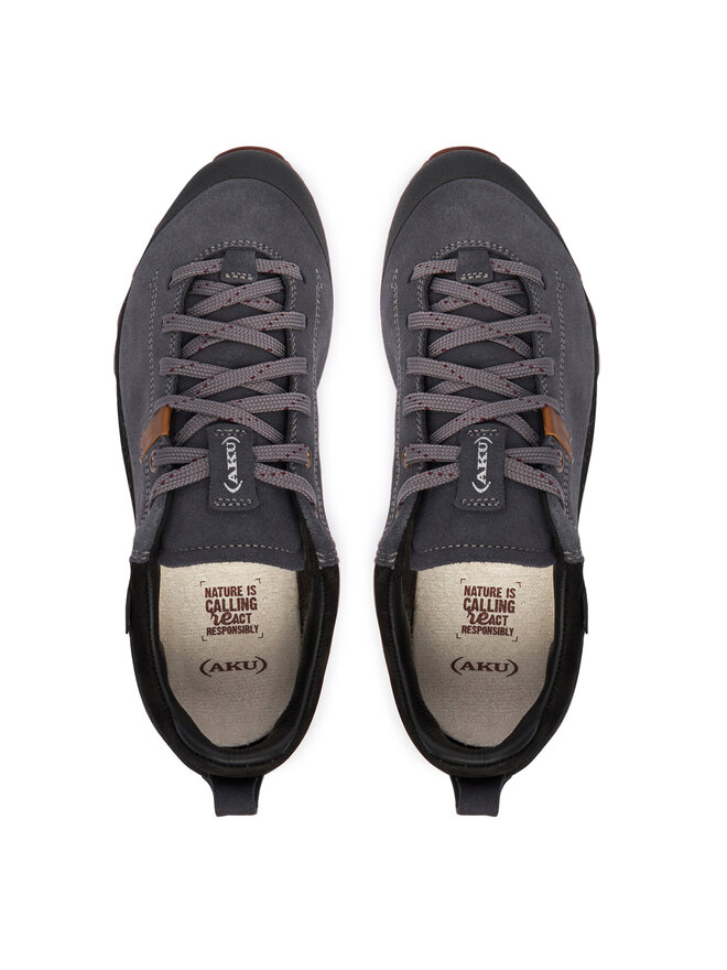 Aku Παπούτσια πεζοπορίας Aku Bellamont IV Suede Gtx 520.4 Γκρι