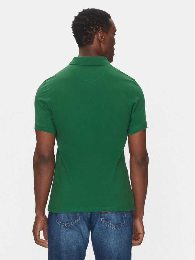 Barbour Barbour Poloshirt Original Sports MML0358OL72 Grün Tailored Fit