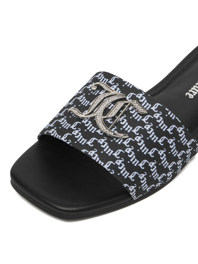 Juicy Couture Шльопанці Juicy Couture CEO-HY24111-1 Чорний