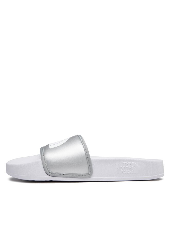 The North Face Klapki The North Face Base Camp Slide III NF0A5LVGKR21 Srebrny