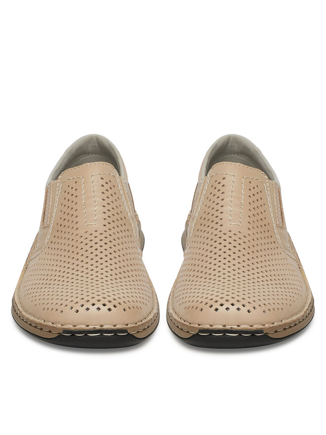 Rieker Halbschuhe Rieker 05297-60 Beige