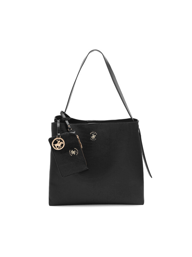 Beverly Hills Polo Club Handtasche Beverly Hills Polo Club BHPC-W-05-A23 Schwarz