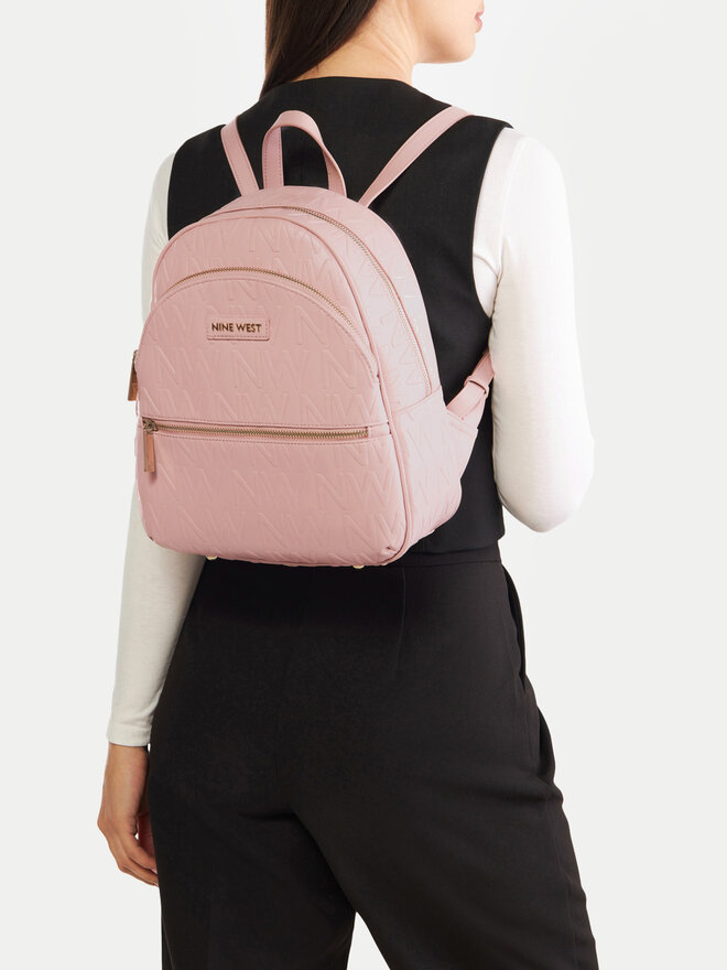 Nine West Mochila Nine West LX10046 Rosa