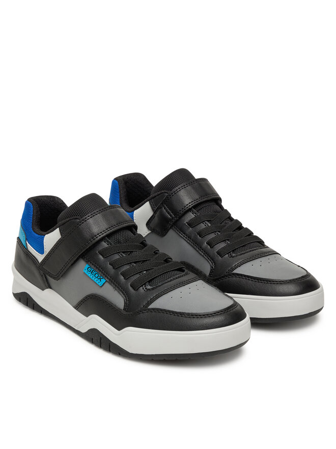 Geox Tenisice Geox J Perth J367RE 054FU C0043 D Siva