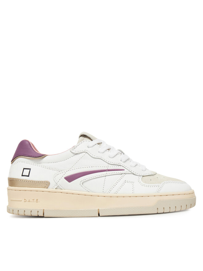 D.A.T.E. Sneakers D.A.T.E. Hill Low W421-TP-CA Weiß