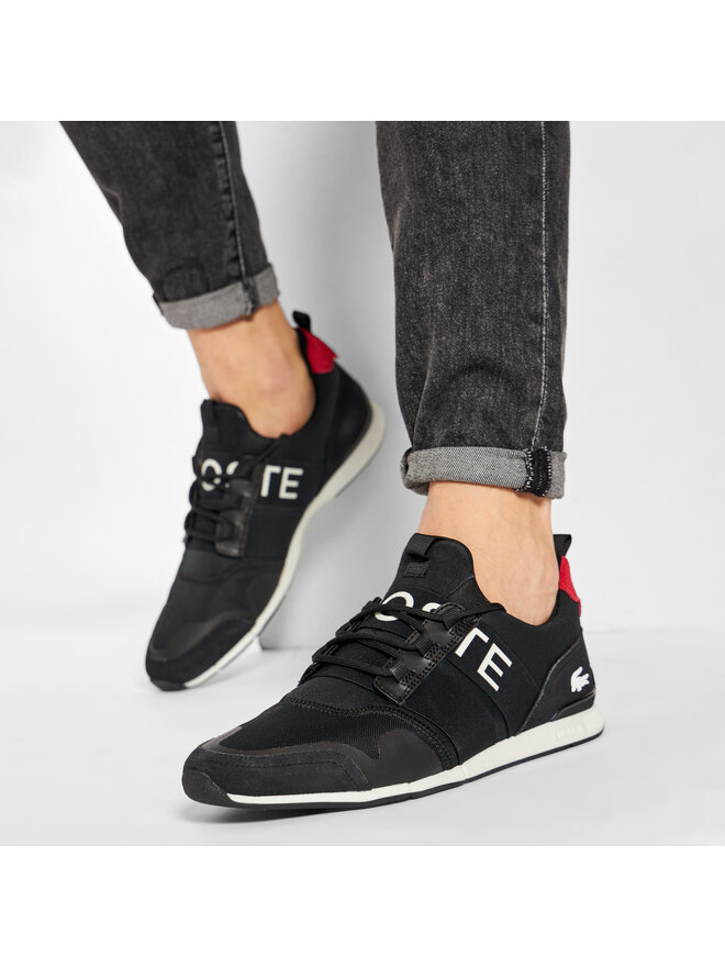 Lacoste Снікерcи Lacoste Menerva Elite 0120 1 Cma 7-40CMA00041B5 Чорний