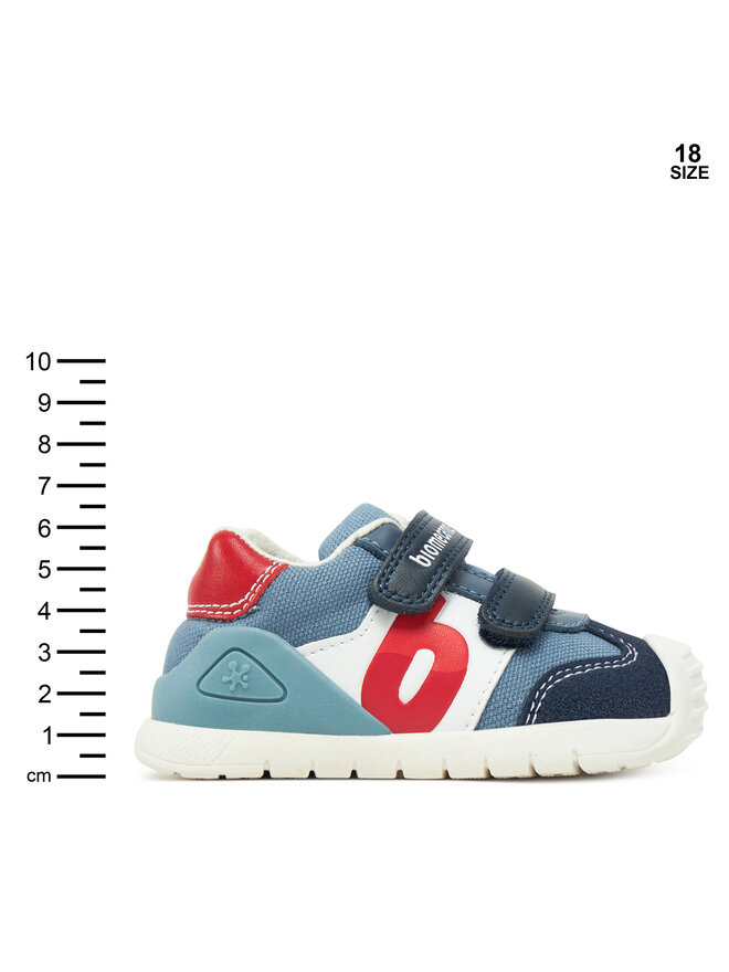 Biomecanics Sneakersy Biomecanics 252119 Modrá