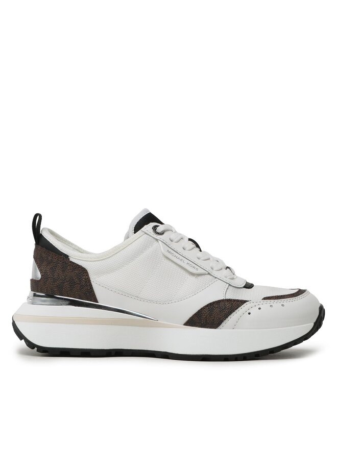 MICHAEL Michael Kors Sneakers MICHAEL Michael Kors Flynn Trainer 43S3FYFS7D Weiß