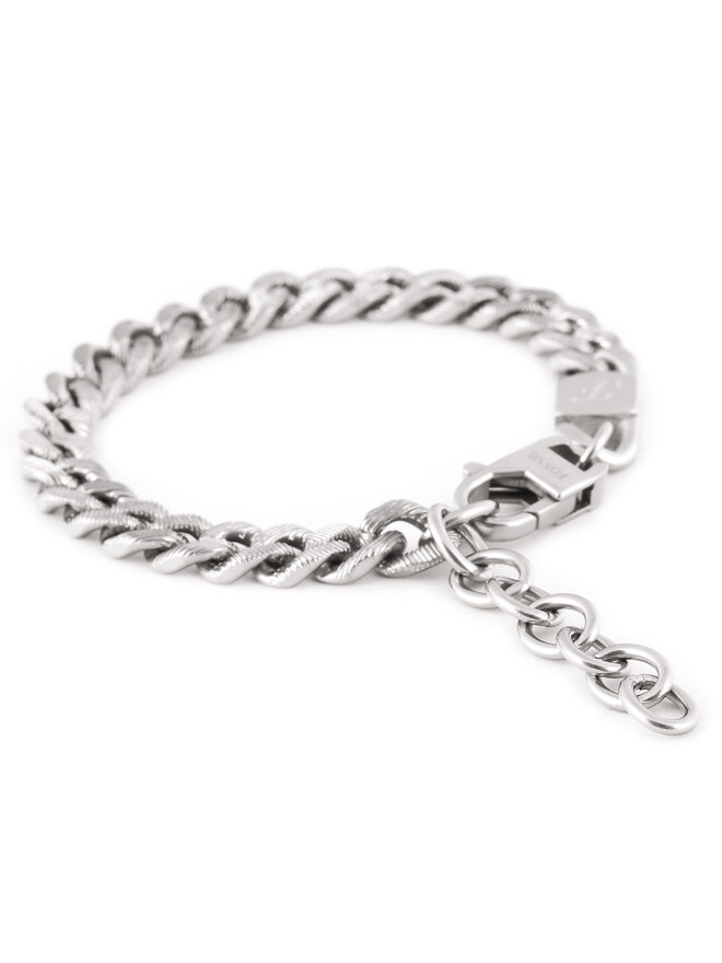 Fossil Bracciale Fossil JF04697040 Argento