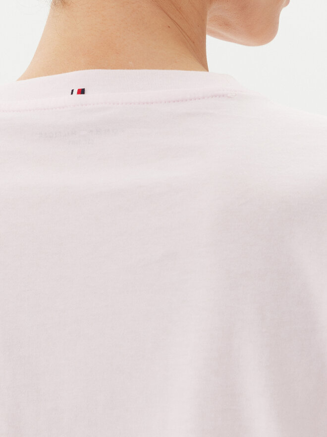 Tommy Hilfiger Tommy Hilfiger Pidžama UW0UW05912 Ružičasta Regular Fit