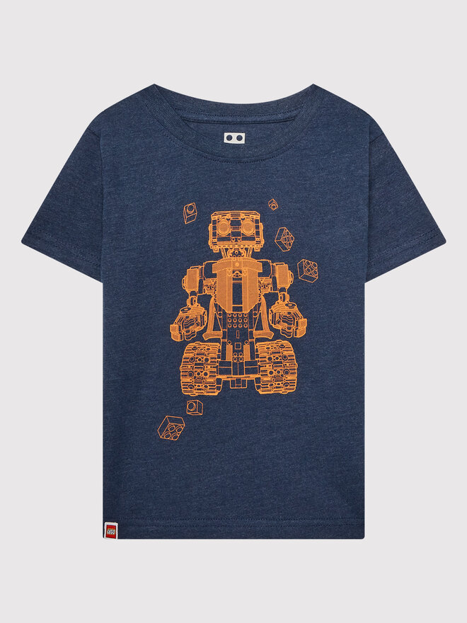 LEGO LEGO T-Shirt 12010493 Dunkelblau Regular Fit