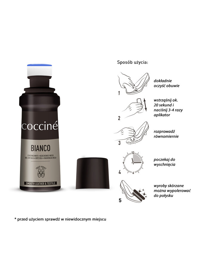 Coccine Atjaunošanas līdzeklis Coccine Covering White 55/01/75/Z/v3 Balts