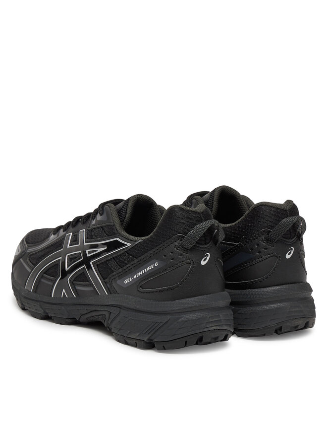 Asics Sneakersy Asics Gel-Venture 6 Gs 1204A162 Czarny
