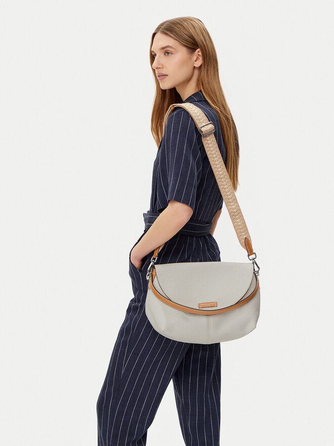 Gianni Chiarini Kabelka Gianni Chiarini Alessandra BS 11356 TKL-NAETN Écru