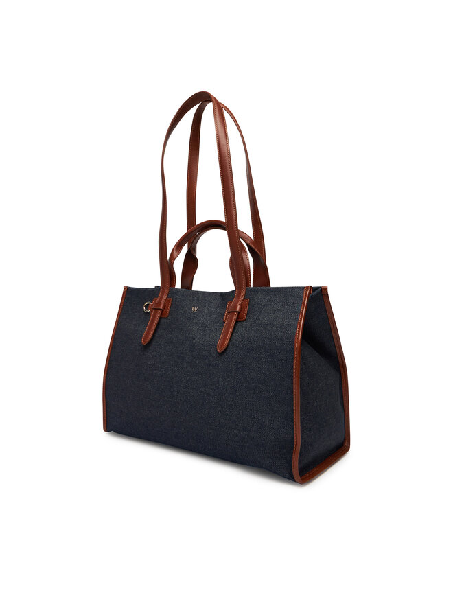 Weekend Max Mara Handtasche Weekend Max Mara Giannadenim 2525516104650 Blau