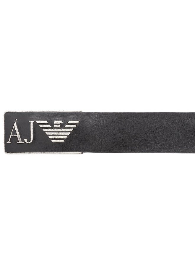 Armani Jeans Herrengürtel Armani Jeans 931504 CC881 00020 Schwarz