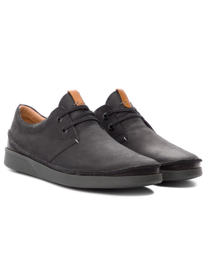 Clarks Halbschuhe Clarks Oakland Lace 261353947 Schwarz