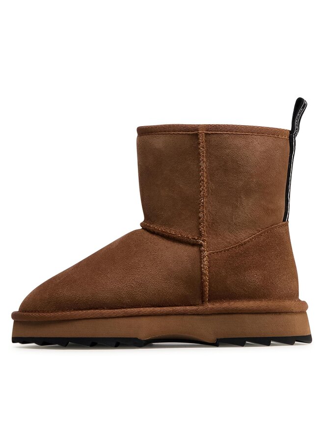 EMU Australia Botas de nieve EMU Australia Sharky Mini W12434 Marrón