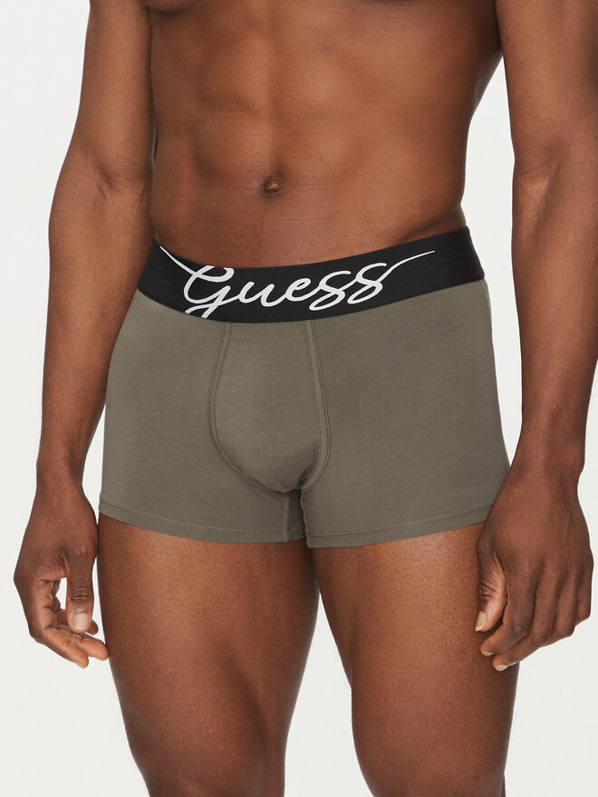 Guess Guess 2er-Set Boxershorts U5GG64 KCD31 Bunt