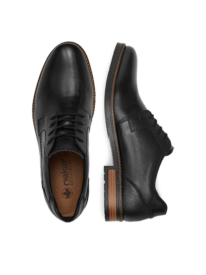 Rieker Zapatos hasta el tobillo Rieker 14603-00 Negro