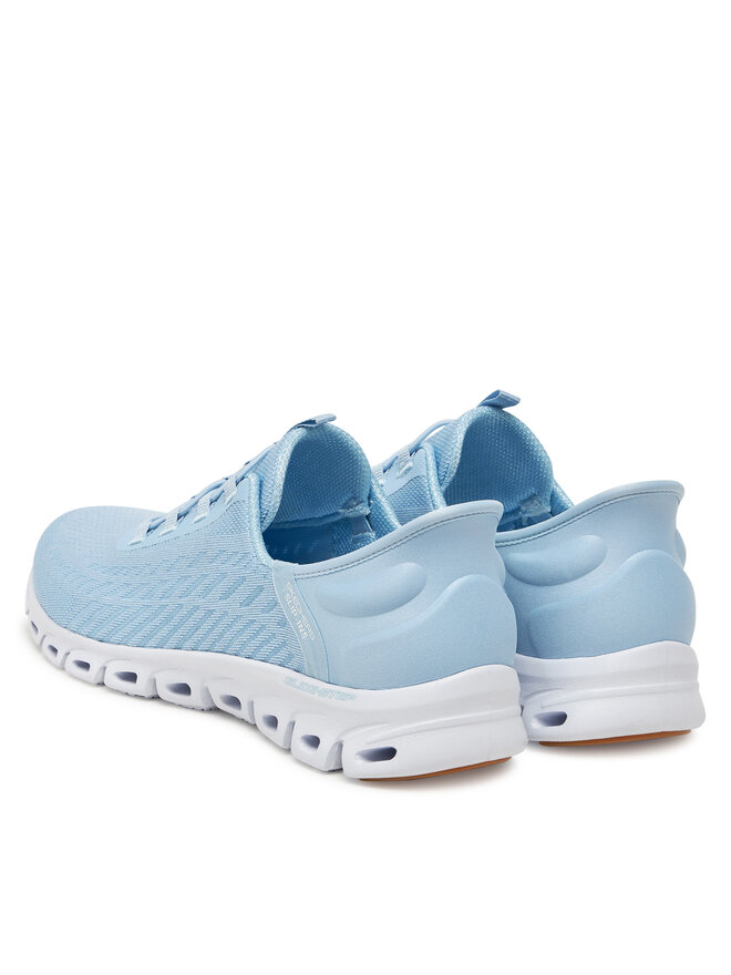 Skechers Sportcipők Skechers Glide-Step-Tranquility 104574/LTBL Kék