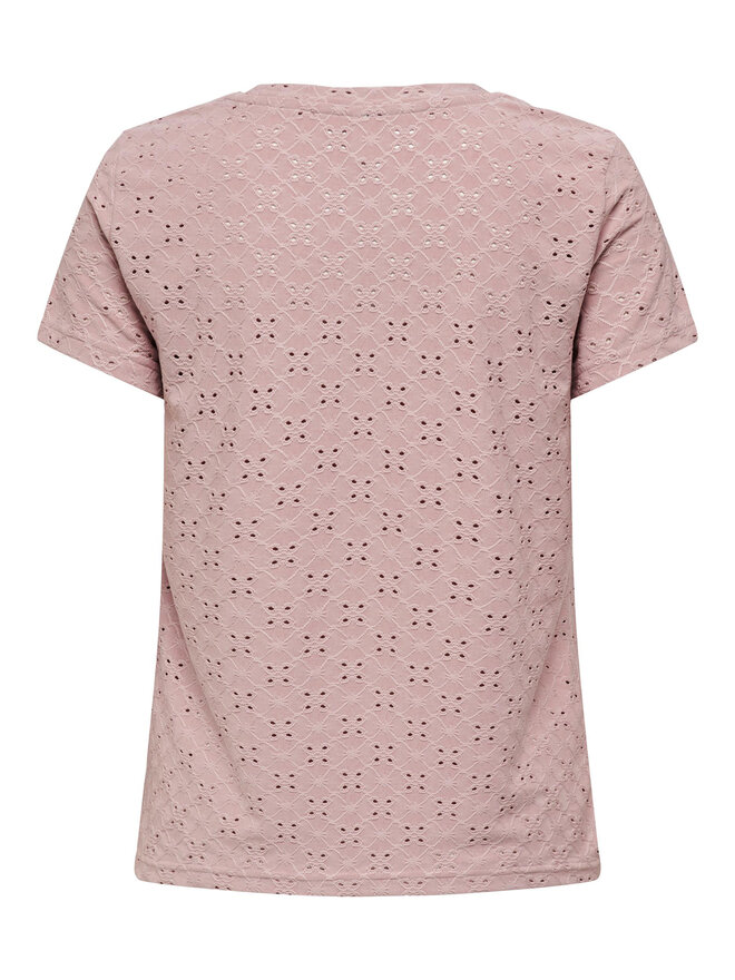 JDY JDY Футболка 15158450 Фіолетовий Regular Fit