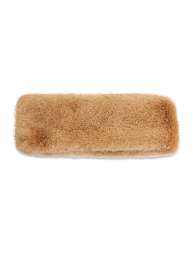 Barts Лента за глава Barts Fur Headband 01190242 Кафяв