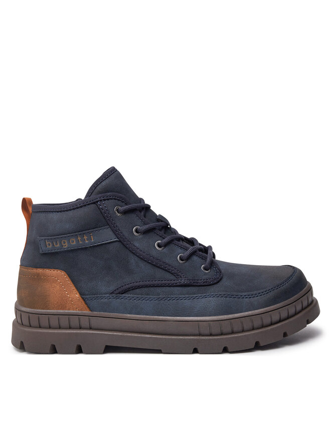 Bugatti Schnürschuhe Bugatti 325AGB Dunkelblau