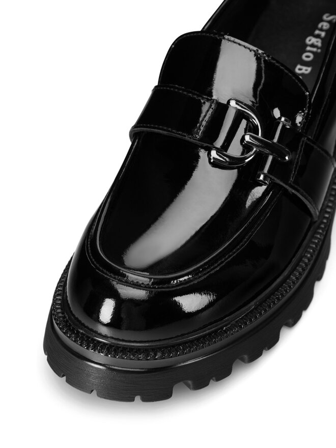 Sergio Bardi Loafers Sergio Bardi WI33-E1089-01SB Negro