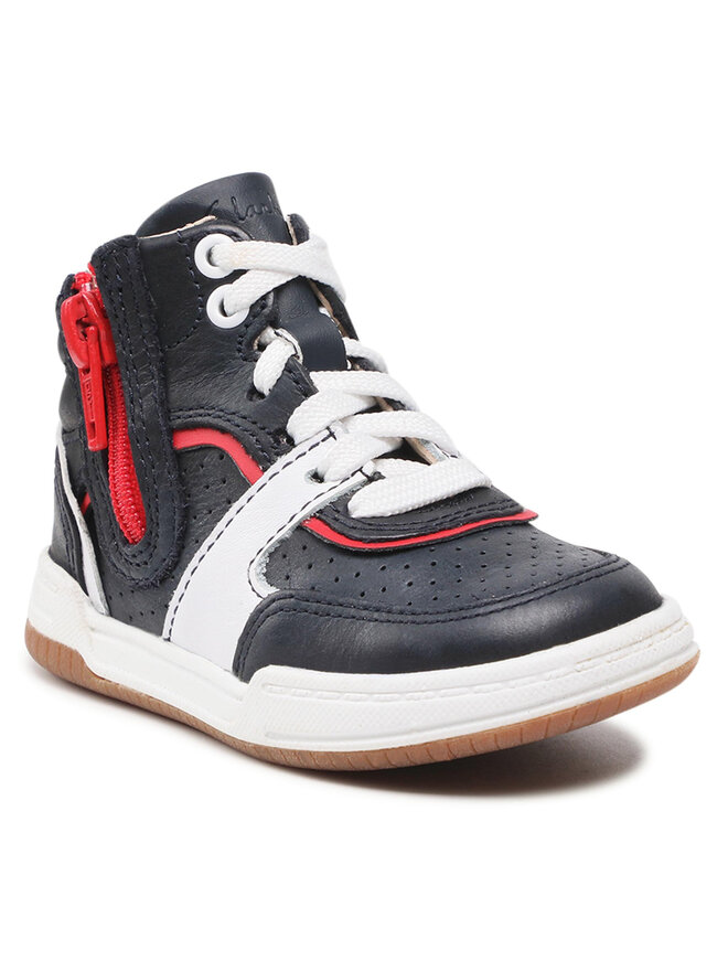 Clarks Bakancs Clarks Fawn Peak T 261590057 Sötétkék