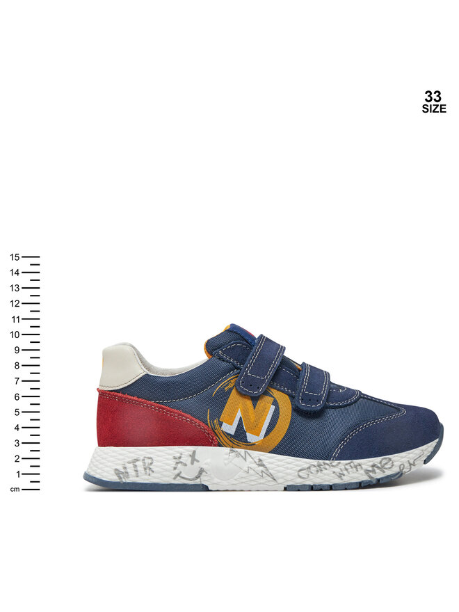 Naturino Sneakersy Naturino Jesko 002018225 D Granatowy