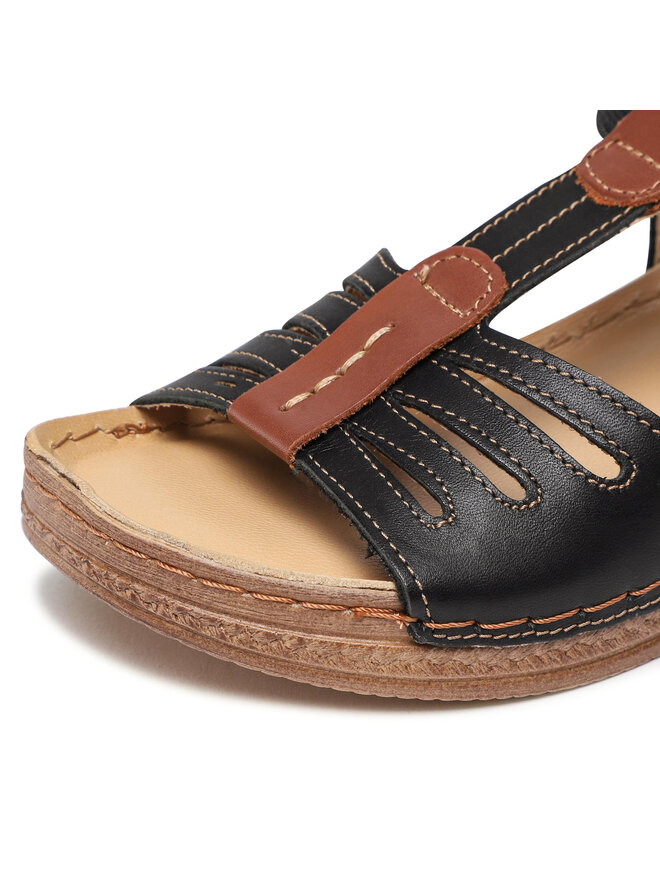 Go Soft Босоніжки Go Soft ARC-2304-03 Чорний