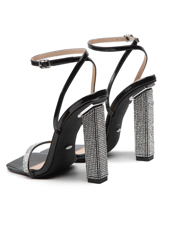 DeeZee Sandale DeeZee ZALF1468-5 Negru