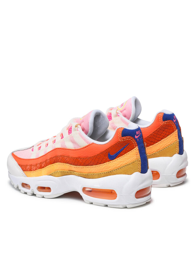 Nike Сникърси Nike Air Max 95 DJ6906 800 Оранжев