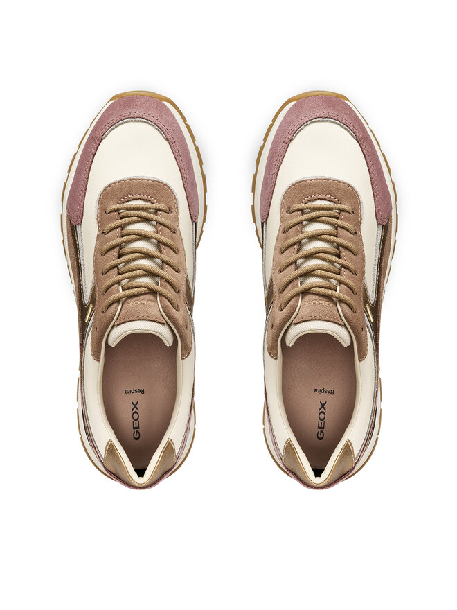 Geox Sneakers Geox D Desya B Abx D563LB 8522 C1SD6 Creme