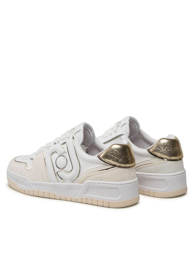 Liu Jo Sneakersy Liu Jo Gyn 21 BA3095 PX310 Bílá