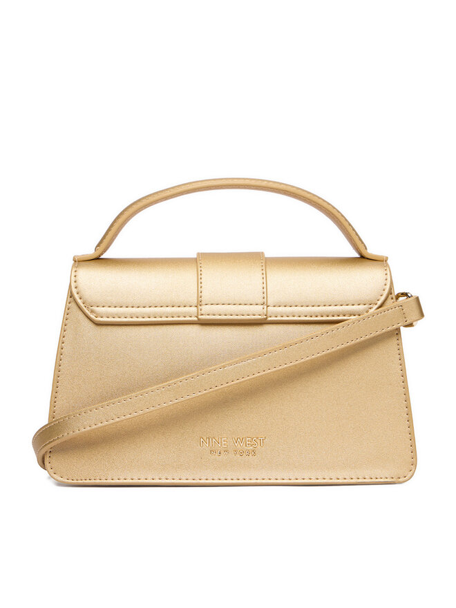 Nine West Handtasche Nine West CEO-MISSISIPI-III-KY159 Goldfarben