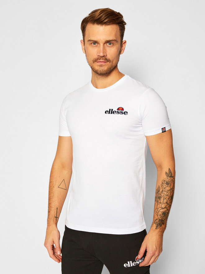 Ellesse Ellesse Marškinėliai Voodoo SHB06835 Balta Regular Fit