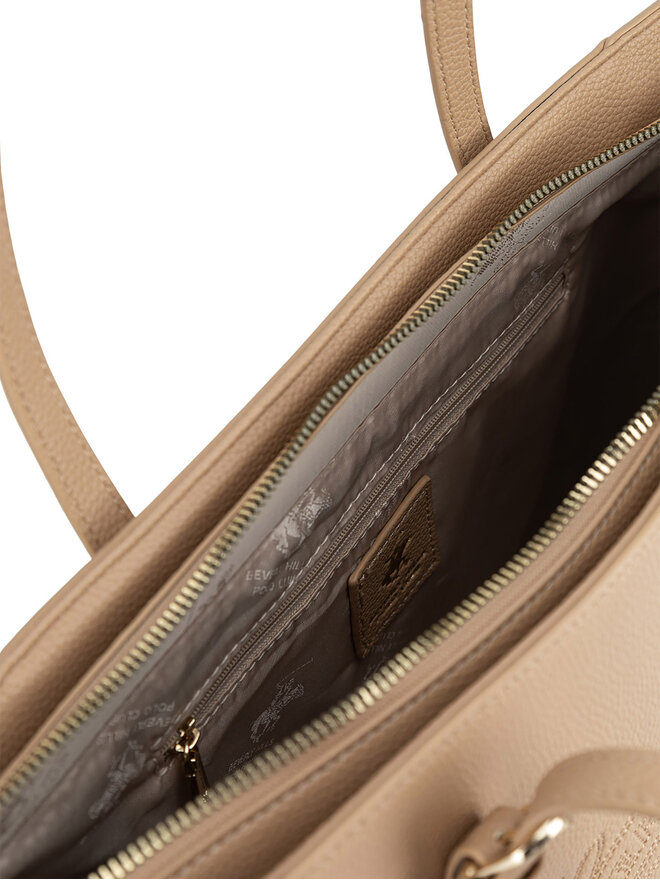 Beverly Hills Polo Club Handtasche Beverly Hills Polo Club BHPC-K-030-06 Beige