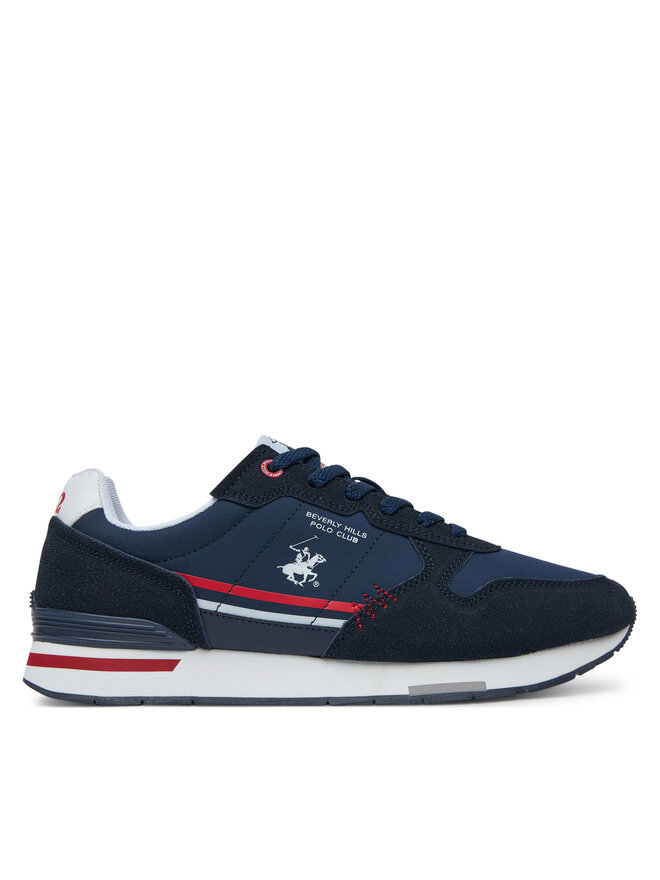 Beverly Hills Polo Club Sneakersy Beverly Hills Polo Club V5-6414 Tmavomodrá