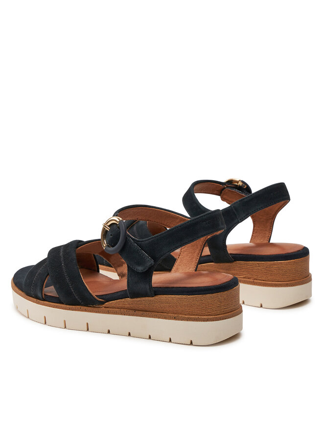 Tamaris Sandály Tamaris 1-28202-42 Tmavomodrá