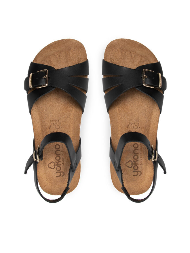 Yokono Босоніжки Yokono Ibiza 185 Чорний
