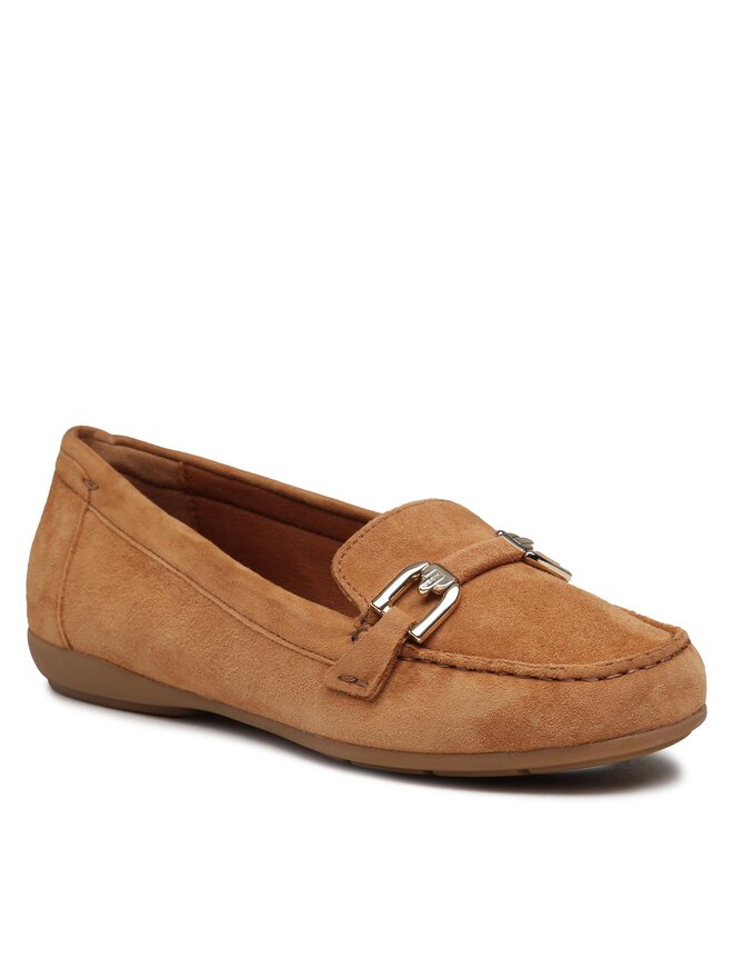 Geox Mokasyny Geox D Annytah Moc D84BMA00021C5006 Brązowy