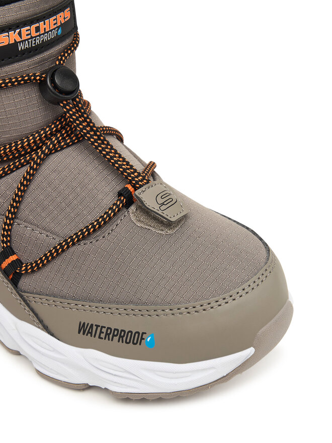 Skechers Cizme de zăpadă Skechers Turbo Tread 406385L TPBK Gri