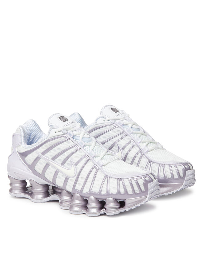 Nike Sneakersy Nike Shox Tl AR3566 104 Fioletowy